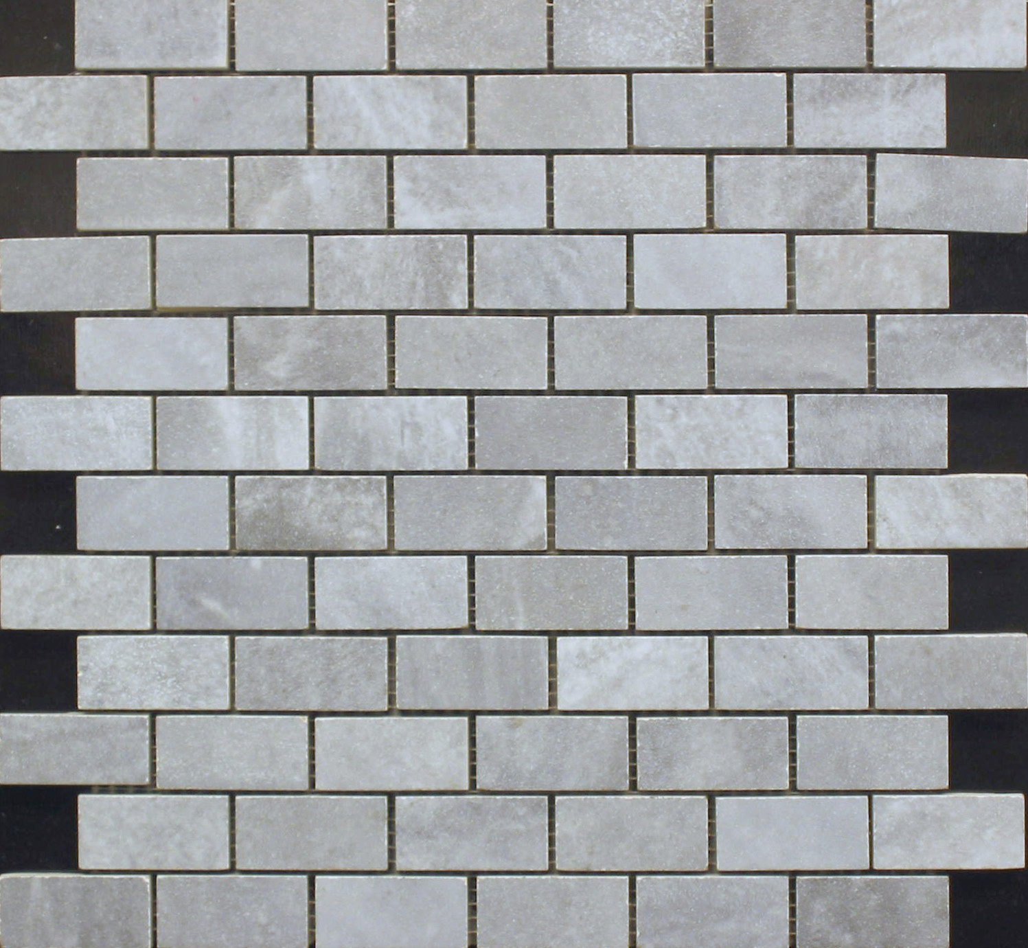 Edilcuoghi Ceramiche Edilcuoghi Ceramiche Easy Marble Mosaic 1 X 2 Smoke Tile  &  Stone