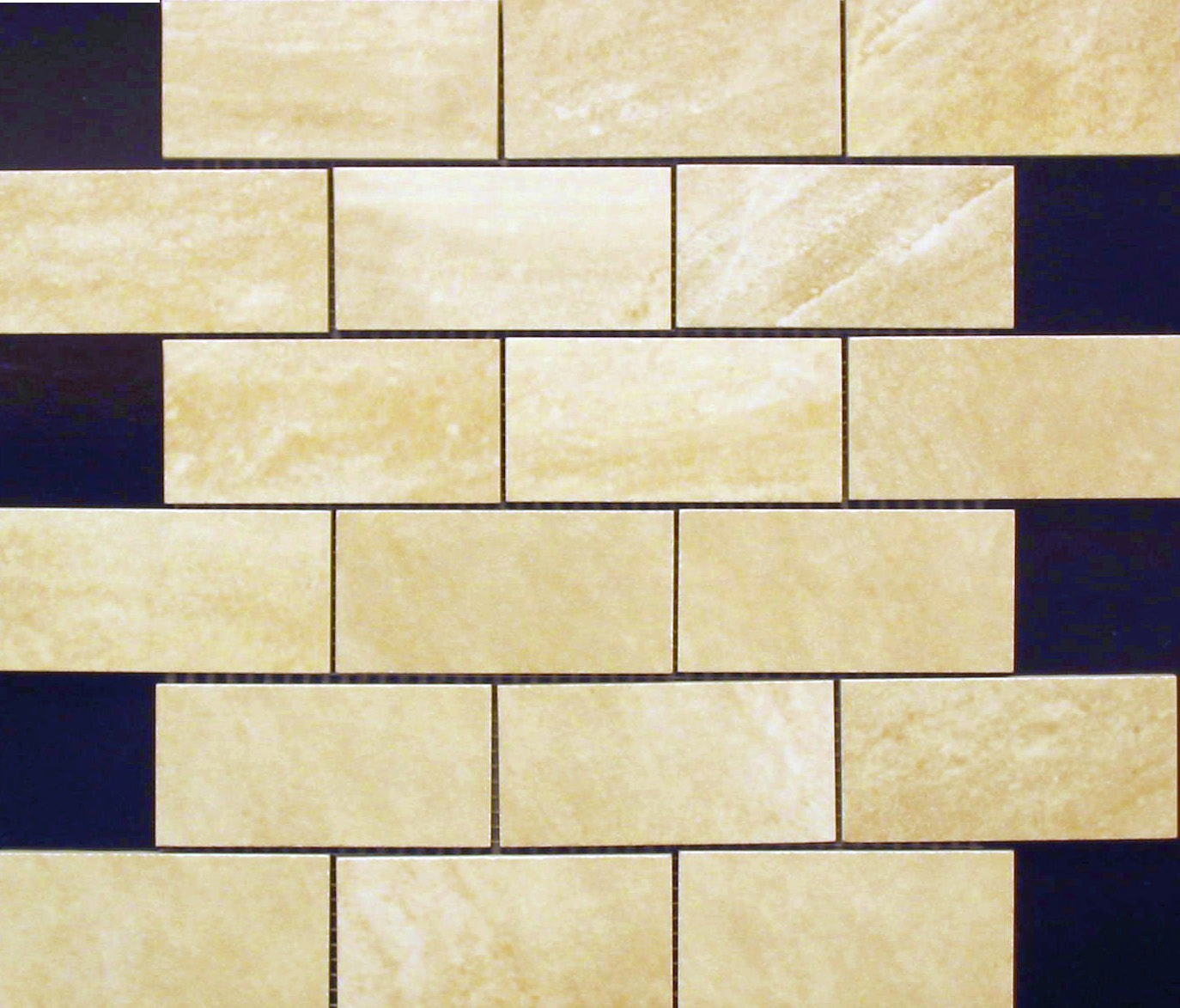 Edilcuoghi Ceramiche Edilcuoghi Ceramiche Easy Marble Mosaic 2 X 4 Beige Tile  &  Stone