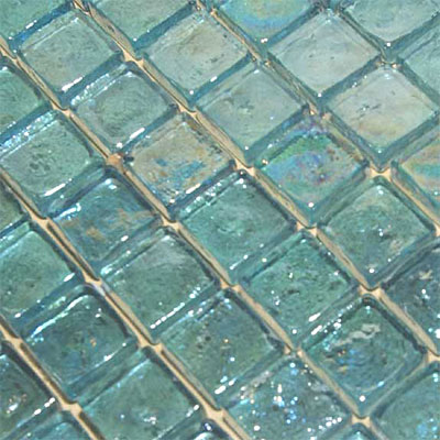Maestro Mosaics Maestro Mosaics Seaside Glass Mosaic Sea Blue Tile  &  Stone