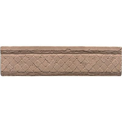 Questech Questech Stone Shadow Liner 3 X 12 Mosaic Travertine Tile  &  Stone