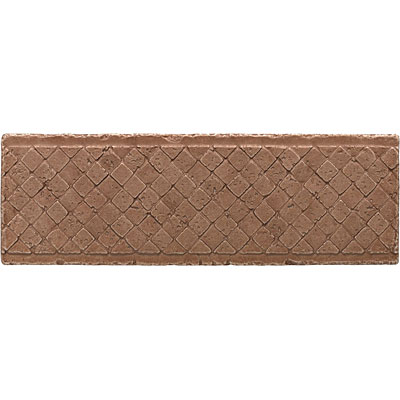 Questech Questech Stone Shadow Liner 4 X 12 Mosaic Noche Tile  &  Stone