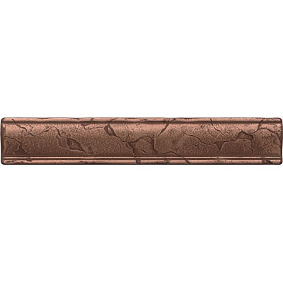 Questech Questech Minted Metals Liners 2x12 Plaza Bronze Tile  &  Stone