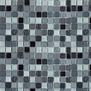 Dune Dune Emphasis Materia Mirror Grey Tile  &  Stone