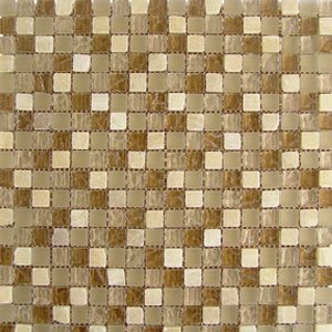 Dune Dune Emphasis Materia Mosaico Onix Glass Tile  &  Stone
