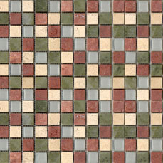 Dune Dune Emphasis Materia Mosaico Tundra Tile  &  Stone