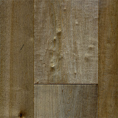 Max Windsor Floors Max Windsor Floors Windsor Handscraped 4.75 Metallic Charcoal Maple Hardwood Flooring