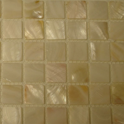 SeaTile Seatile Seatile Mosaics 1 X 1 Freshwater Mother Of Pearl Mosaic Tile  &  Stone