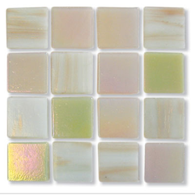 Diamond Tech Glass Diamond Tech Glass Mosaic Glass Series - Mixes Peonies Tile  &  Stone