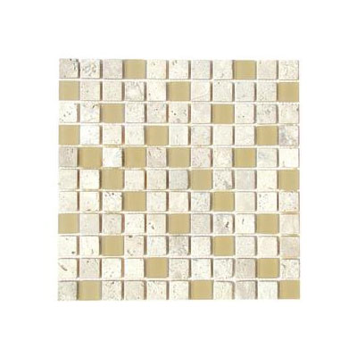 Diamond Tech Glass Diamond Tech Glass Travertine  &  Glass Mixes Classic Sand Tile  &  Stone