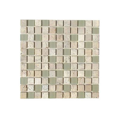 Diamond Tech Glass Diamond Tech Glass Travertine  &  Glass Mixes Fossil Tile  &  Stone