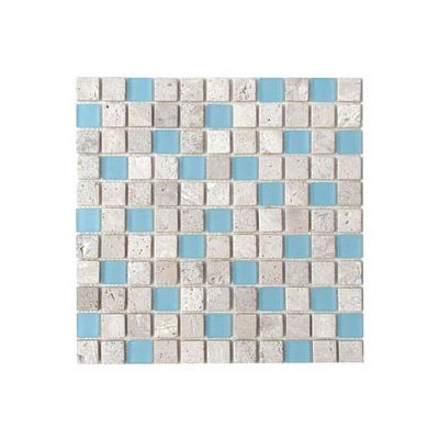 Diamond Tech Glass Diamond Tech Glass Travertine  &  Glass Mixes Rain Tile  &  Stone