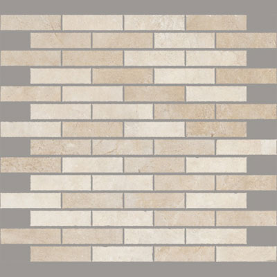 Cerdomus Cerdomus Zendo Mosaics Mosaico Mix 3 Tile  &  Stone