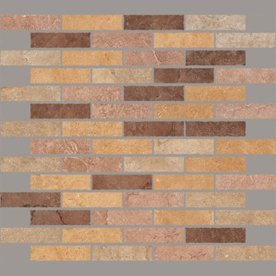 Cerdomus Cerdomus Zendo Mosaics Mosaico Mix 4 Tile  &  Stone