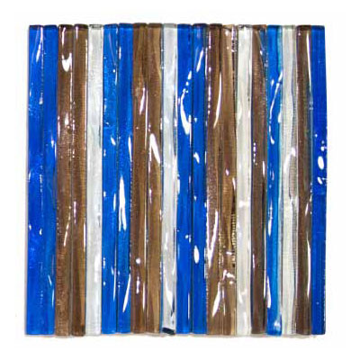 Elida Ceramica Elida Ceramica Murano Transparent 3 X 12 Festival Tile  &  Stone