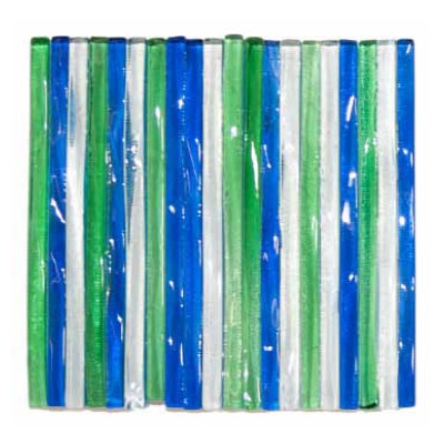 Elida Ceramica Elida Ceramica Murano Transparent 3 X 12 Earth Tile  &  Stone