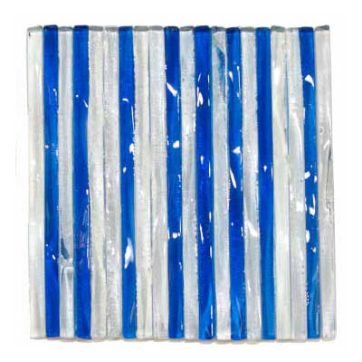 Elida Ceramica Elida Ceramica Murano Transparent 3 X 12 Fonte Tile  &  Stone