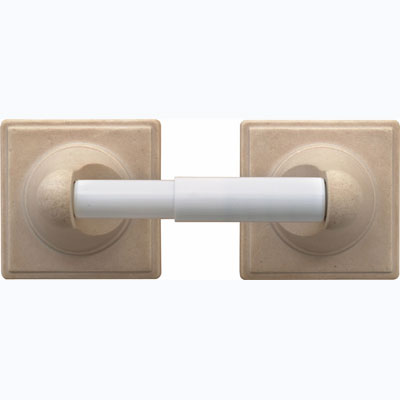 Questech Questech Portico Bath Accessories Travertine Paper Holder Tile  &  Stone