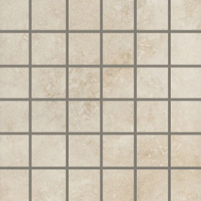 Tilecrest Tilecrest Roma 2 X 2 Mosaic Almond Tile  &  Stone