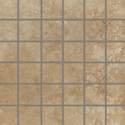 Tilecrest Tilecrest Roma 2 X 2 Mosaic Camel Tile  &  Stone