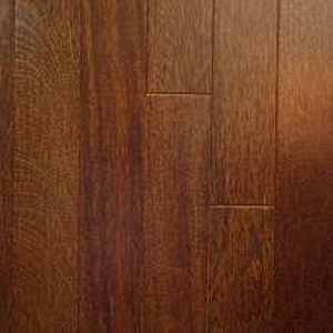 IndusParquet Indusparquet Solid Exotic 5 / 16 X 3 1 / 8 Angelim Hardwood Flooring