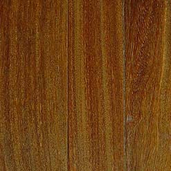 IndusParquet Indusparquet Solid Exotic 5 / 16 X 3 1 / 8 Brazilian Teak Hardwood Flooring