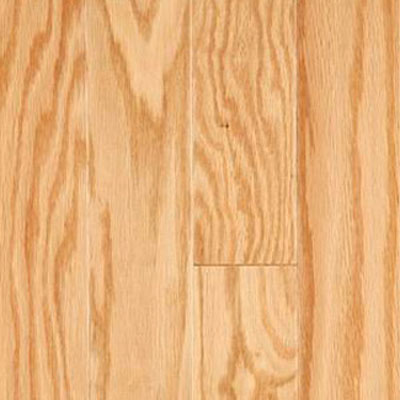 LM Flooring Lm Flooring Gevaldo Smooth 3 Red Oak Natural Hardwood Flooring