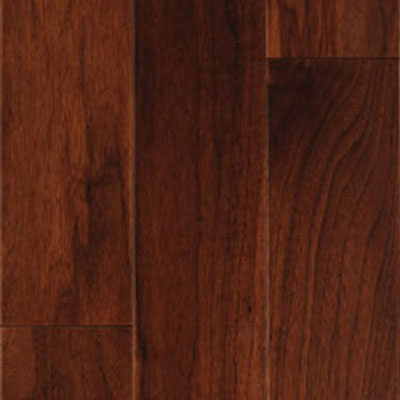 LM Flooring Lm Flooring Gevaldo Smooth 5 American Walnut Natural Hardwood Flooring