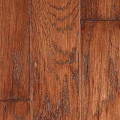 LM Flooring Lm Flooring Gevaldo Handscraped 5 Hickory Tobacco Hardwood Flooring