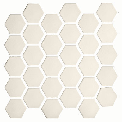 Adex USA Adex Usa Coordinating Floor - Porcelain Hezagon Mosaic Bone Tile  &  Stone