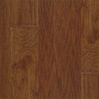 Mannington Mannington Blue Ridge Hickory Plank English Leather Hardwood Flooring