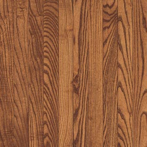 Bruce Bruce Westchester Solid Strip Oak 2 1 / 4 Gunstock Hardwood Flooring