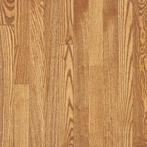 Bruce Bruce Westchester Solid Strip Oak 2 1 / 4 Seashell Hardwood Flooring