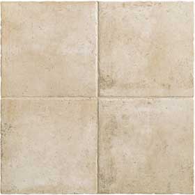 Mannington Mannington Tuscan Valley 6 X 6 Oyster White Tile  &  Stone