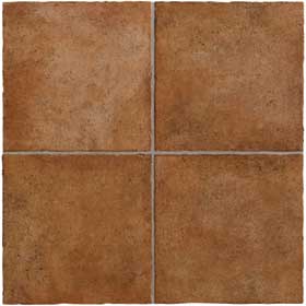 Mannington Mannington Tuscan Valley 18 X 18 Adobe Sunset Tile  &  Stone