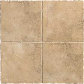 Mannington Mannington Tuscan Valley 18 X 18 Porcelain Beige Tile  &  Stone