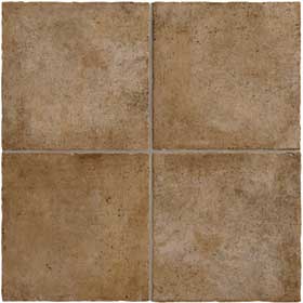 Mannington Mannington Tuscan Valley 18 X 18 Sandalwood Tile  &  Stone