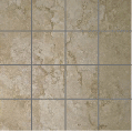 Ilva Ilva Pietre Travertine Mosaic 3 X 3 Mosaico Beige Tile  &  Stone
