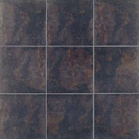 Interceramic Interceramic Iron Slate 13 X 13 Imperial Black Tile  &  Stone