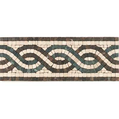 Tesoro Tesoro San Remo Listello Noce Tile  &  Stone