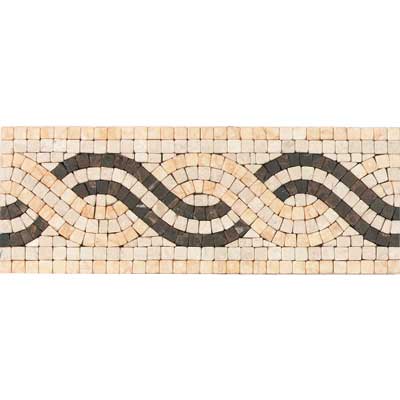 Tesoro Tesoro San Remo Listello Sylvia Tile  &  Stone