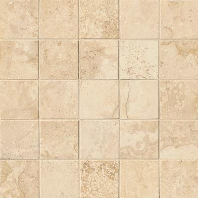 Tesoro Tesoro Pietra Latina Mosaic Nocciola Senese Tile  &  Stone