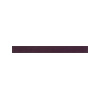 Interceramic Interceramic Decorative Accents-pencil Listel 1 / 2 X 8 Plum - Bold Tones Tile  &  Stone