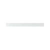 Interceramic Interceramic Decorative Accents-pencil Listel 1 / 2 X 8 Universal White - Ic Brites Tile  &  Stone