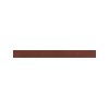 Interceramic Interceramic Decorative Accents-pencil Listel 1 / 2 X 8 Wineberry - Bold Tones Tile  &  Stone
