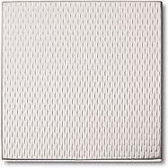 Crossville Crossville Stainless Steel Triangle 2 X 2 Rice Tile  &  Stone