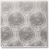 Crossville Crossville Stainless Steel Triangle 2 X 2 Circles Tile  &  Stone