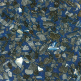 Fritztile Fritztile Vibrant Pearl Vp5500 1 / 8 Thick Majestic Blue Tile  &  Stone
