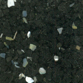 Fritztile Fritztile Vibrant Pearl Vp5500 1 / 8 Thick Mother Of Pearl Black Tile  &  Stone