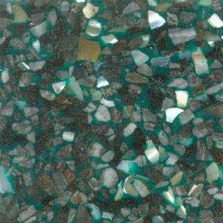 Fritztile Fritztile Vibrant Pearl Vp5500 1 / 8 Thick Regal Green Tile  &  Stone