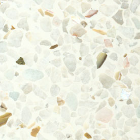 Fritztile Fritztile Vibrant Pearl Vp5500 1 / 8 Thick Winter White Tile  &  Stone
